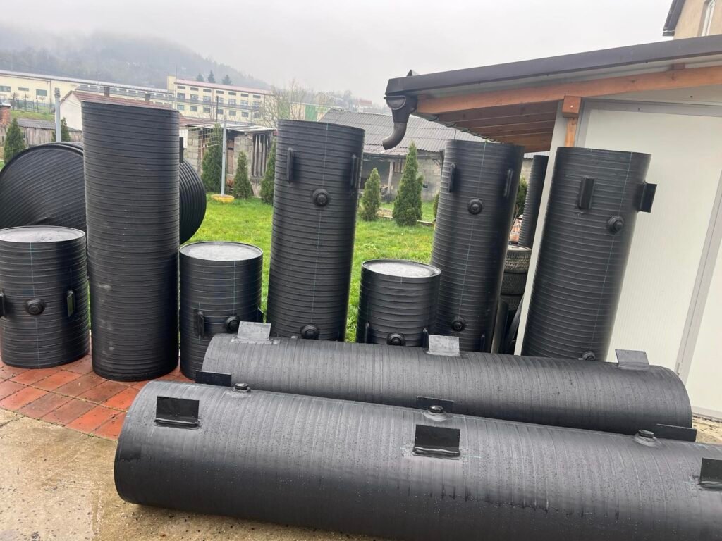 Plastični pontoni za splavove