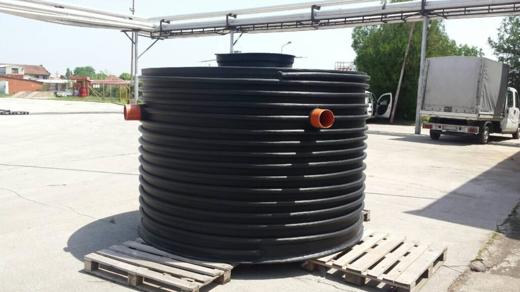 Plastična septička jama