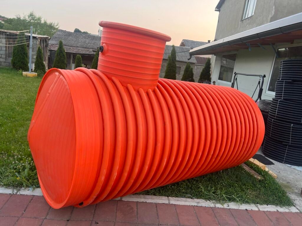 Horizontalni rezervoari za vodu 2