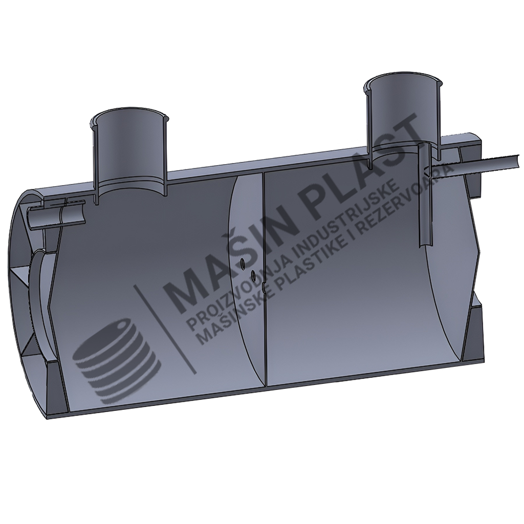 Dvokomorna septička jama