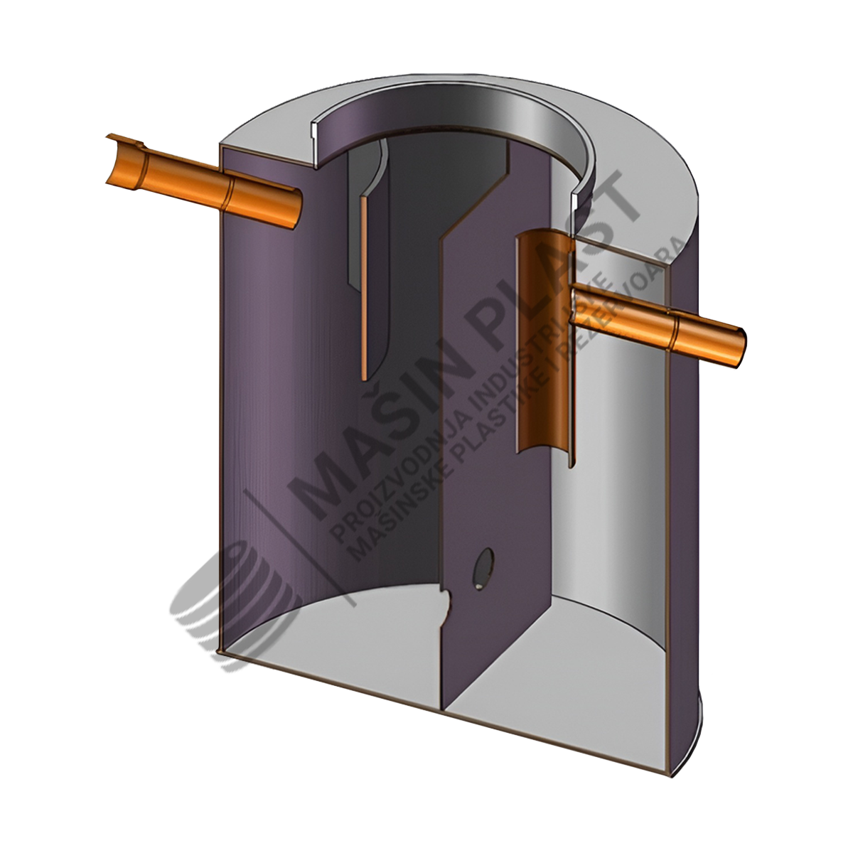 Dvokomorna septička jama