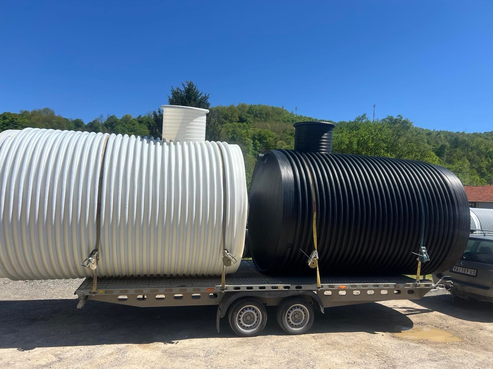 Dvokomorni taložnik