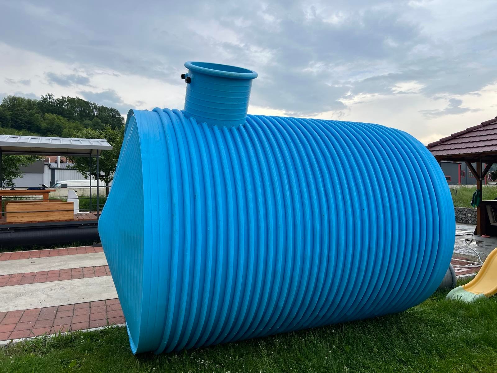 Rezervoari za vodu Šabac odd 5000 do 10000 litara