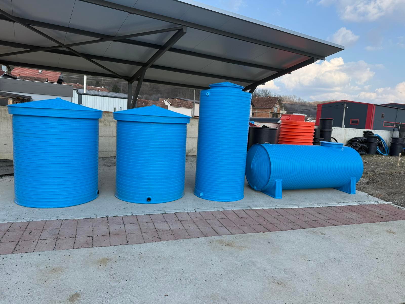 Rezervoari za vodu septicke jame separatori